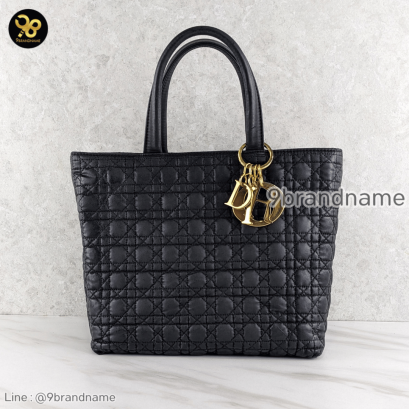 Christian Dior Lady Dior Nylon